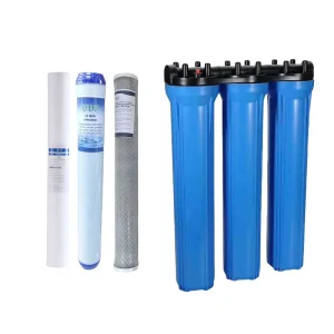 Whole House 3 Stage Water Filtration System