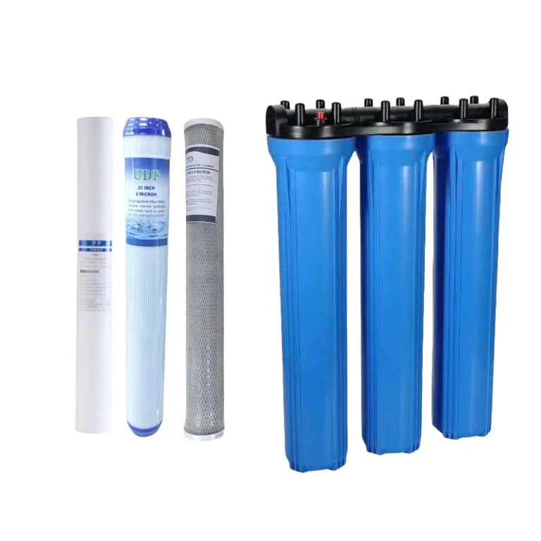 Whole House 3 Stage Water Filtration System