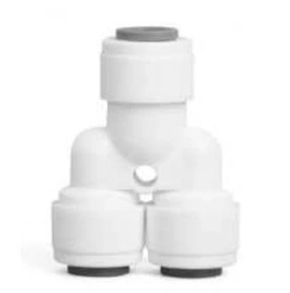 2 Y Type Three Way Fittings