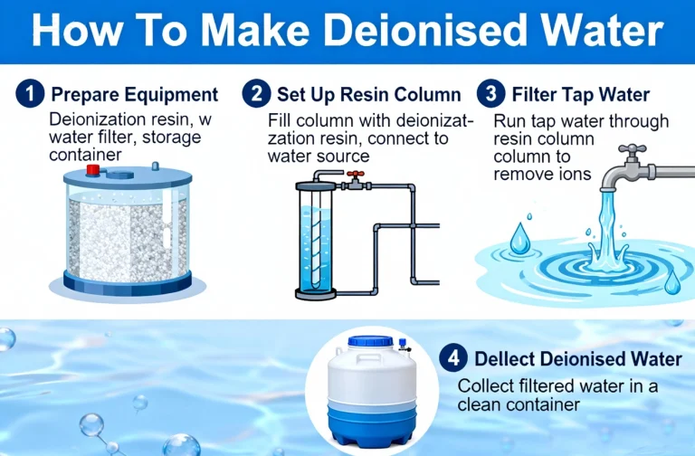How To Make Deionised Water