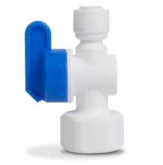 Two-Stage Pressure Barrel Ball Valve