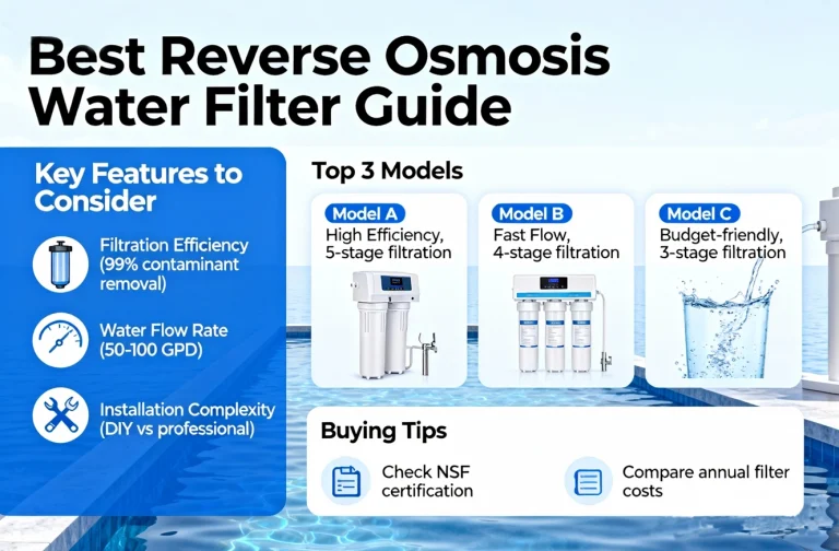 What Is The Best Reverse Osmosis Water Filter