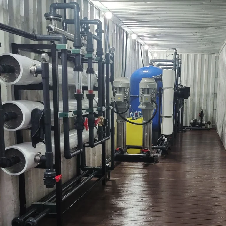Commercial Reverse Osmosis Water System