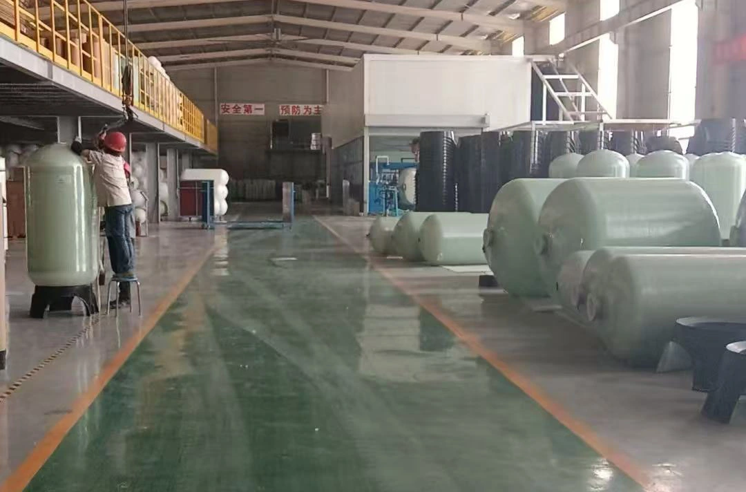 frp chemical tank