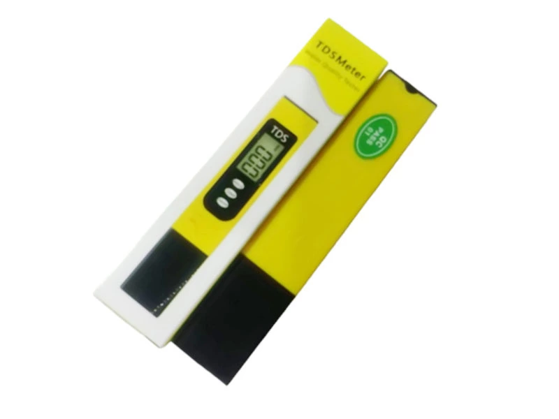water testing tds meter