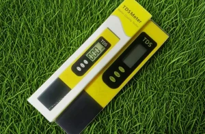 What does a tds meter measure
