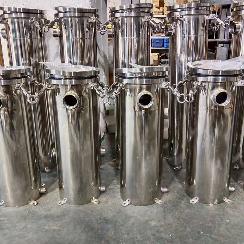 Cartridge Filter Housing