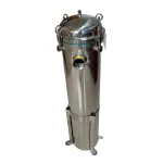 industrial bag filter housing