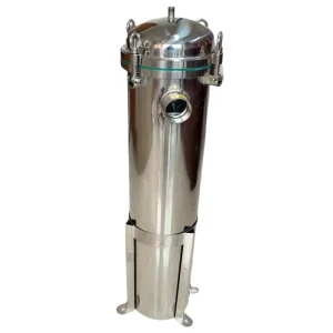 industrial bag filter housings