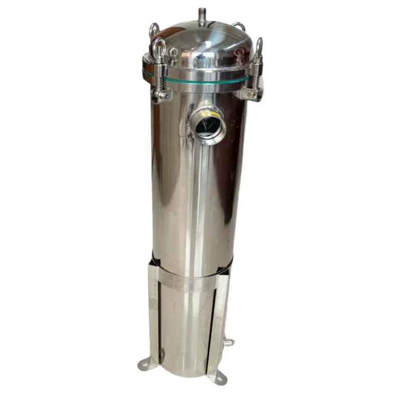 industrial bag filter housings