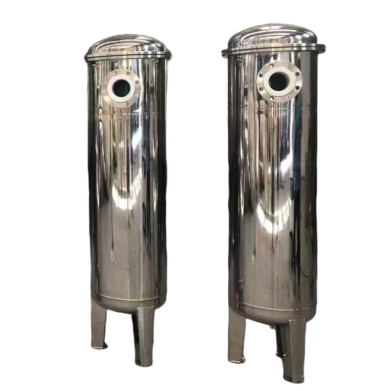 industrial grade liquid bag filter housing