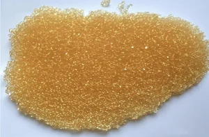 ion exchange resin beads