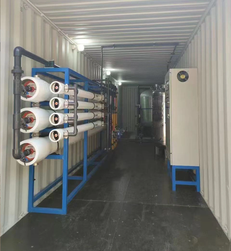 reverse osmosis desalination of seawater