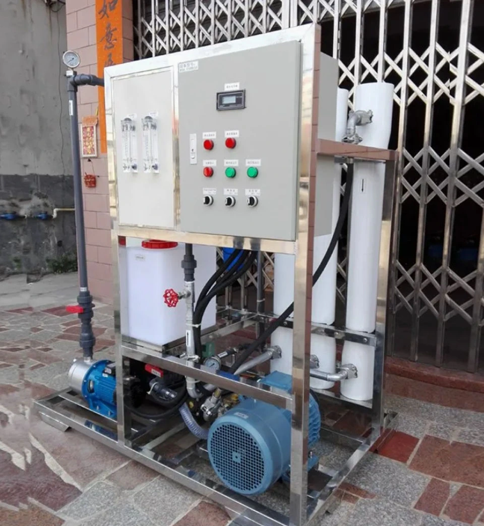 seawater reverse osmosis desalination plant