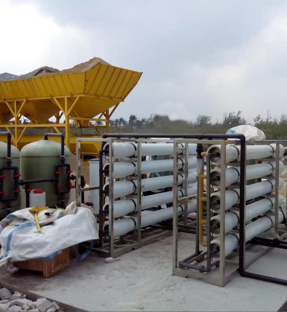 seawater reverse osmosis desalination