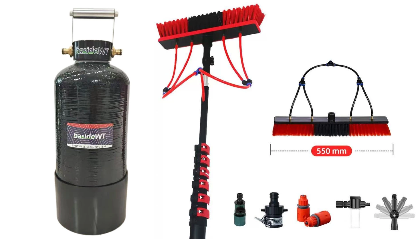 DI TANK WINDOWS CLEANING