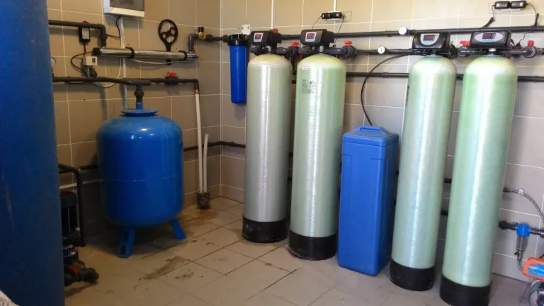water filtration system for well water