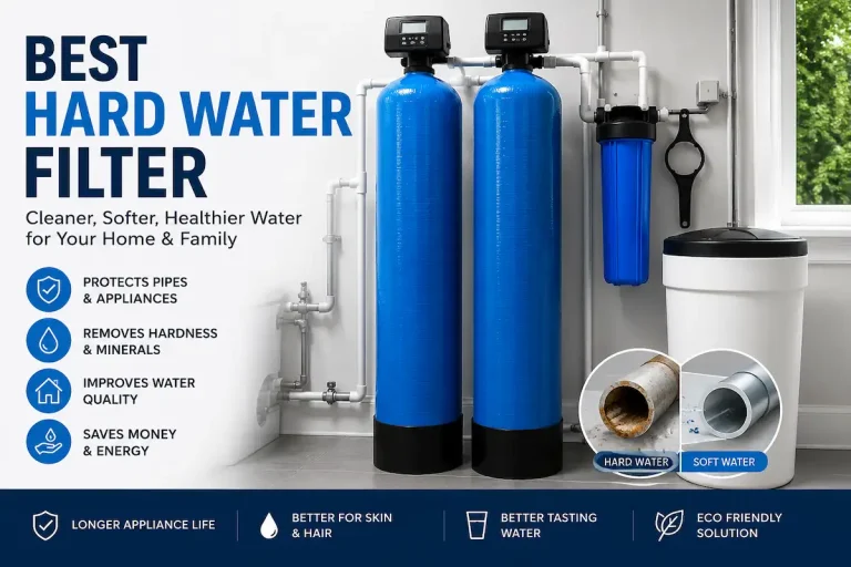 Hard Water Filter