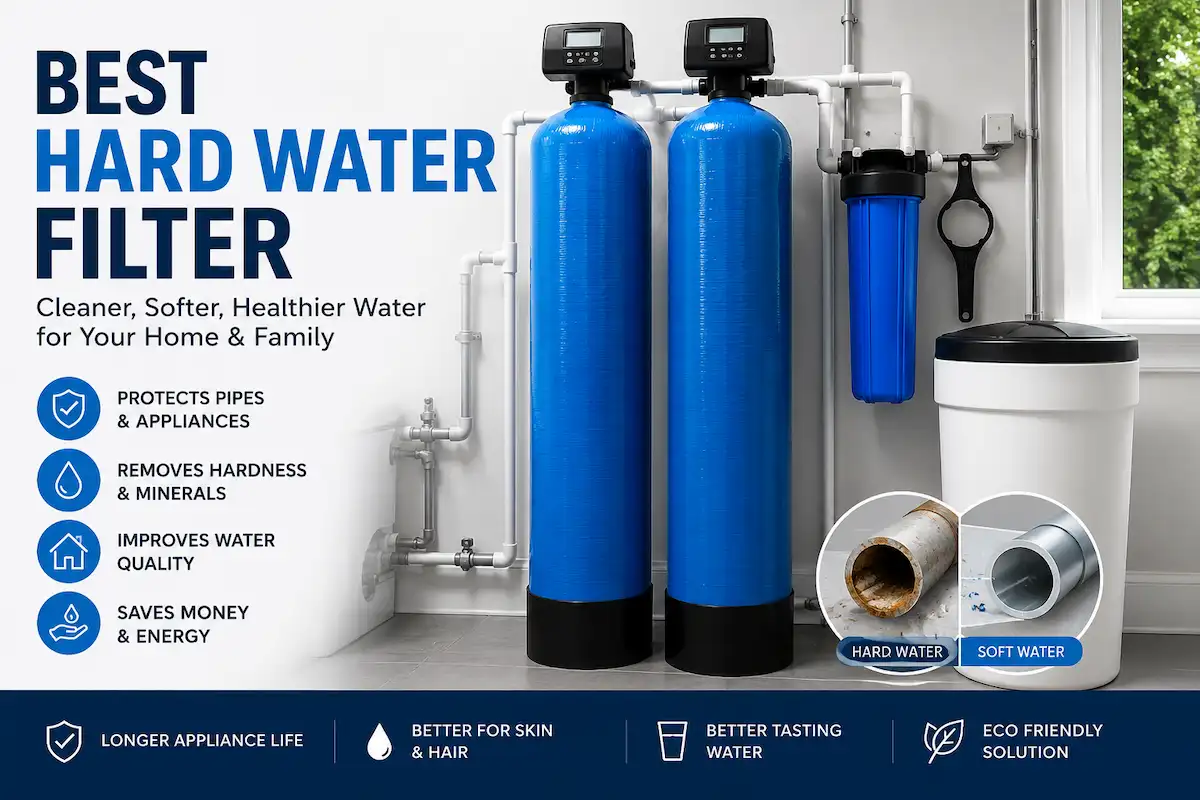 Hard Water Filter: A Complete Guide to Cleaner, Softer Water at Home