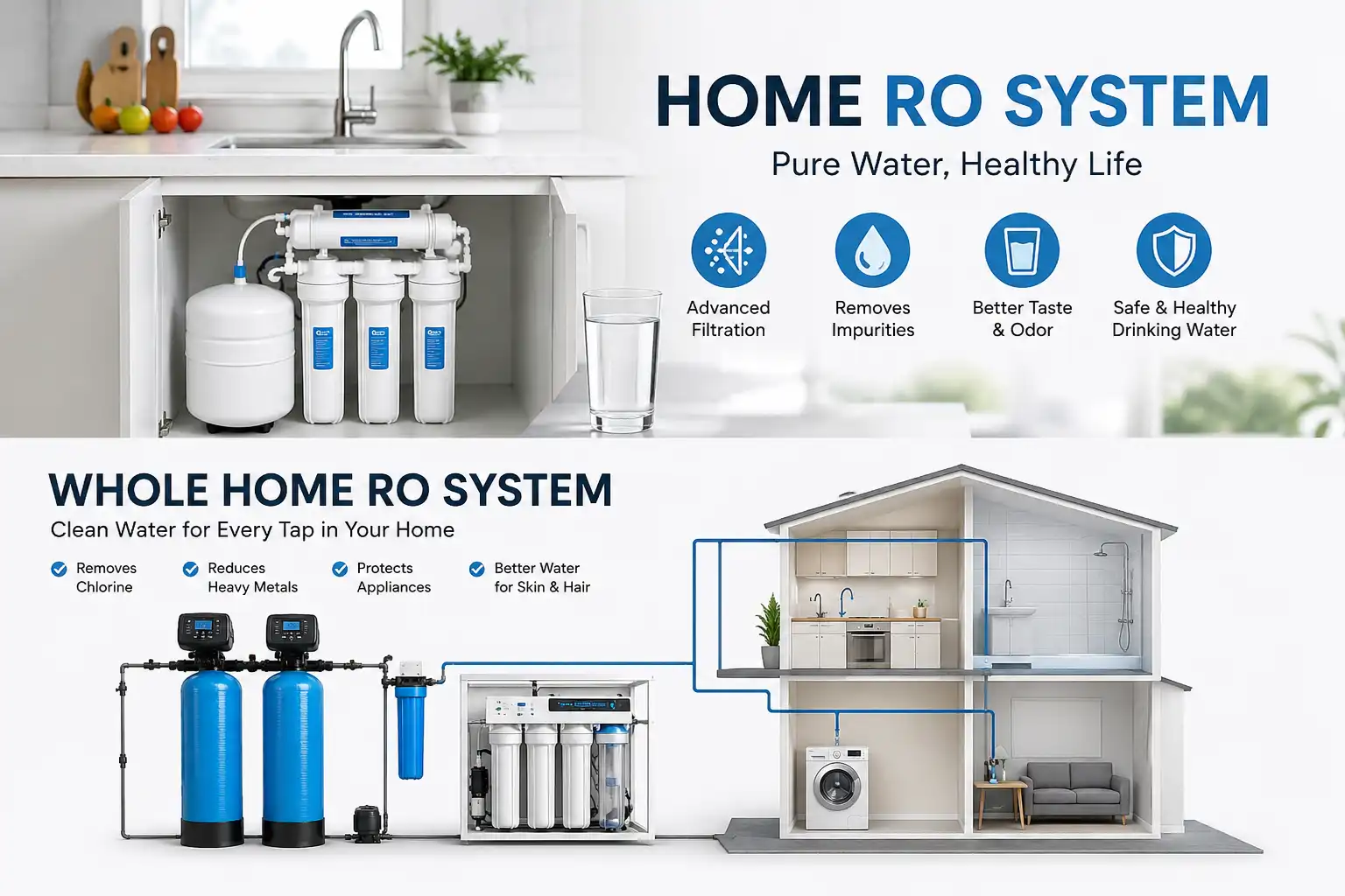 Home RO System: A Complete Guide to Clean and Safe Drinking Water at Home