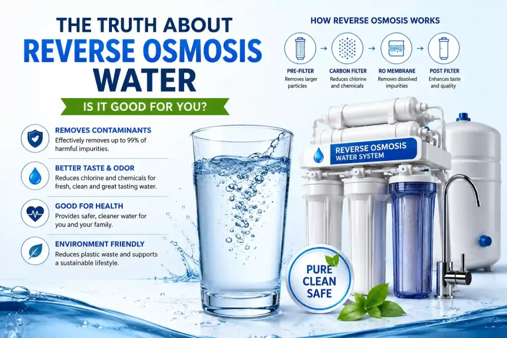 Is Reverse Osmosis Water Good for You