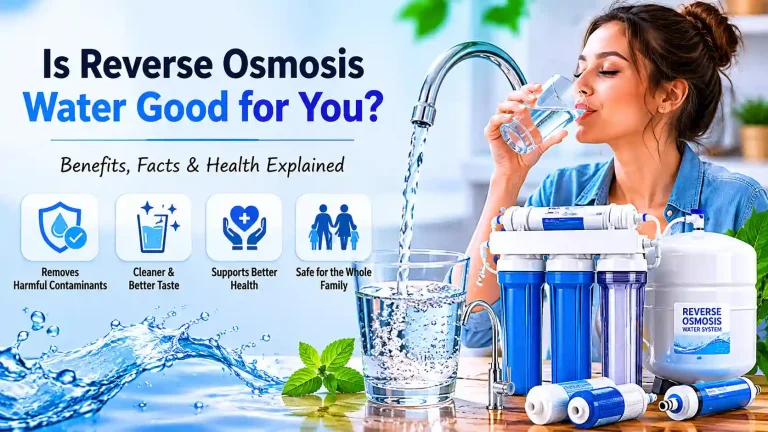 Is Reverse Osmosis Water Good for You