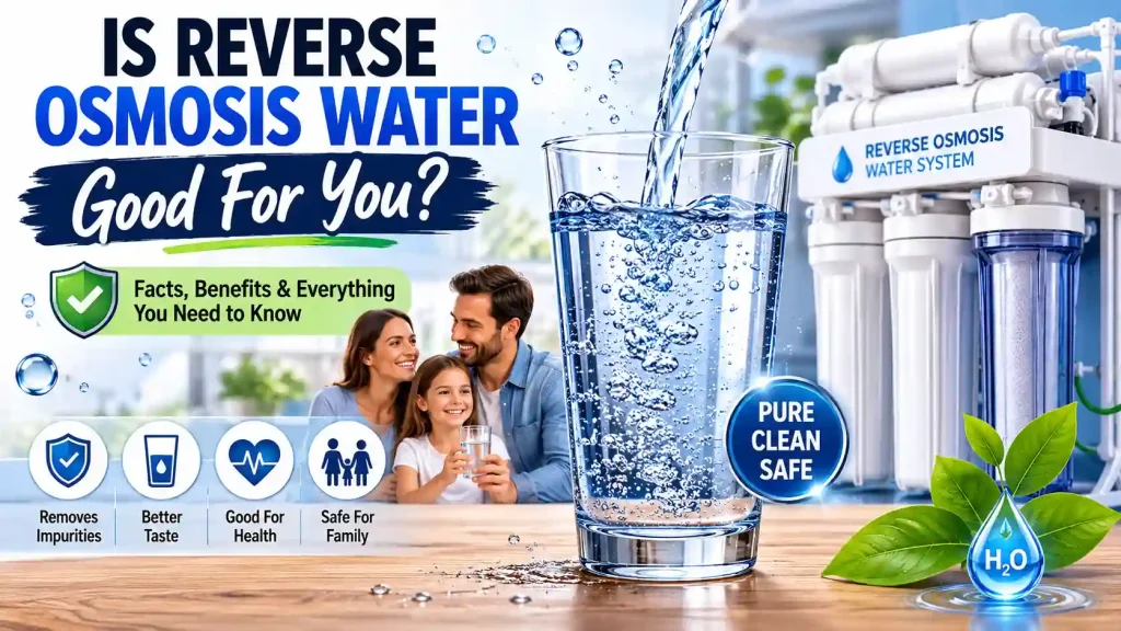 Is Reverse Osmosis Water Good for You
