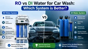 RO vs DI water for car wash