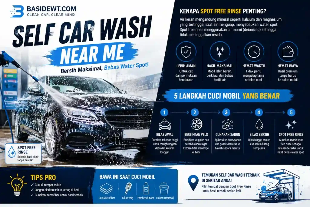 Self Car Wash Near Me