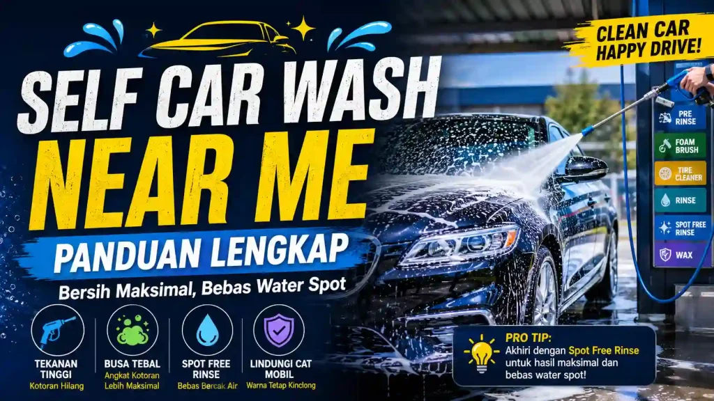 Self Car Wash Near Me