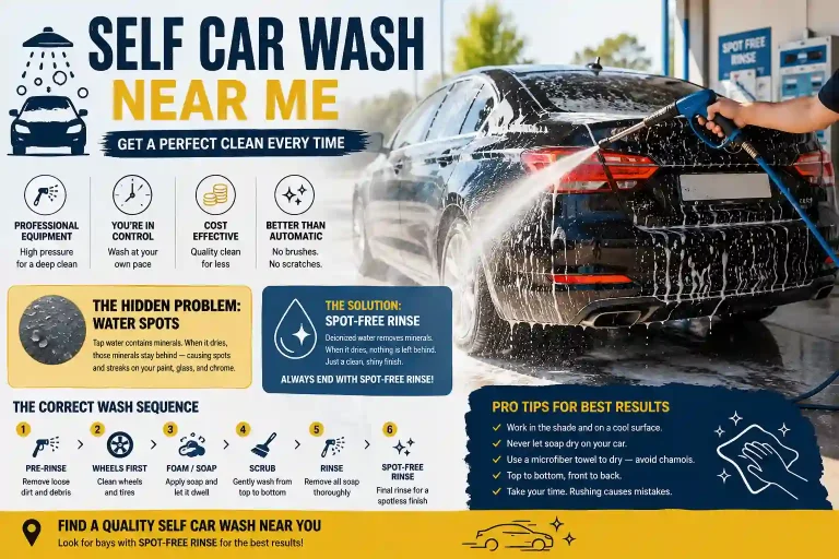 Self Car Wash Near Me