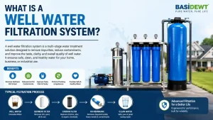 what is a well water filtration system?