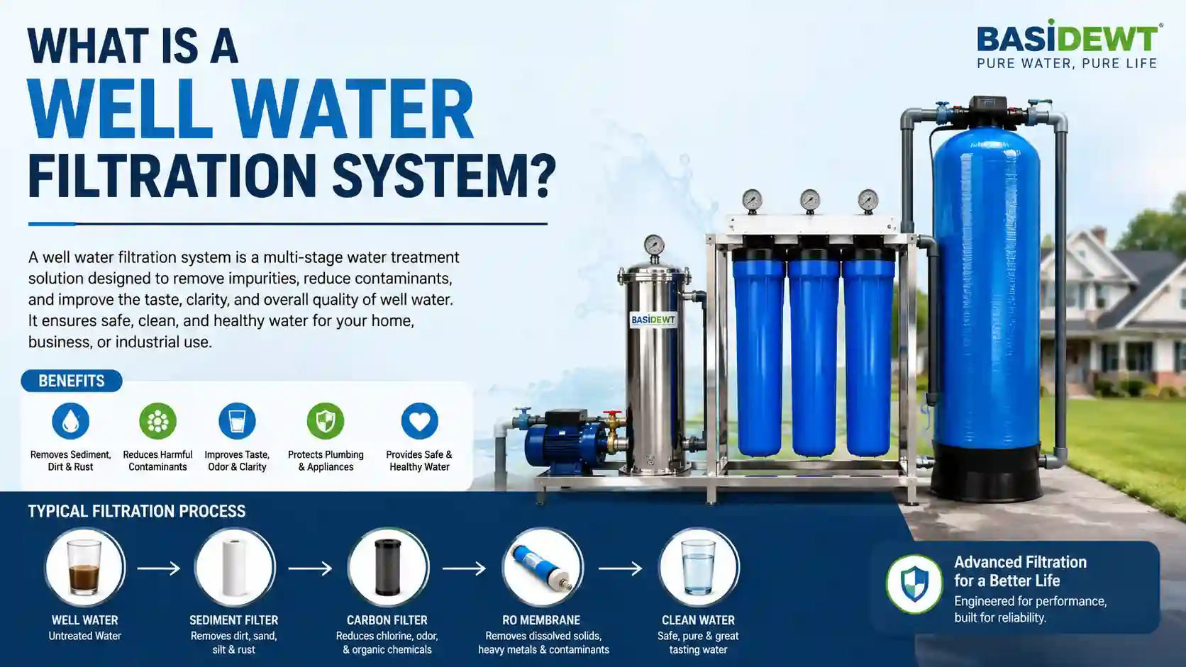 What Is a Well Water Filtration System? Complete Guide for Homeowners