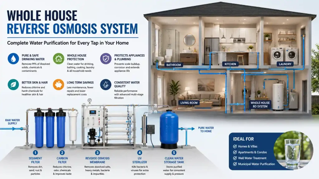 whole house reverse osmosis system