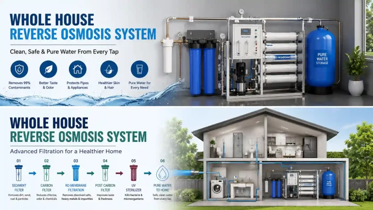 whole house reverse osmosis system