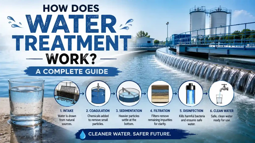 How Does Water Treatment Work?