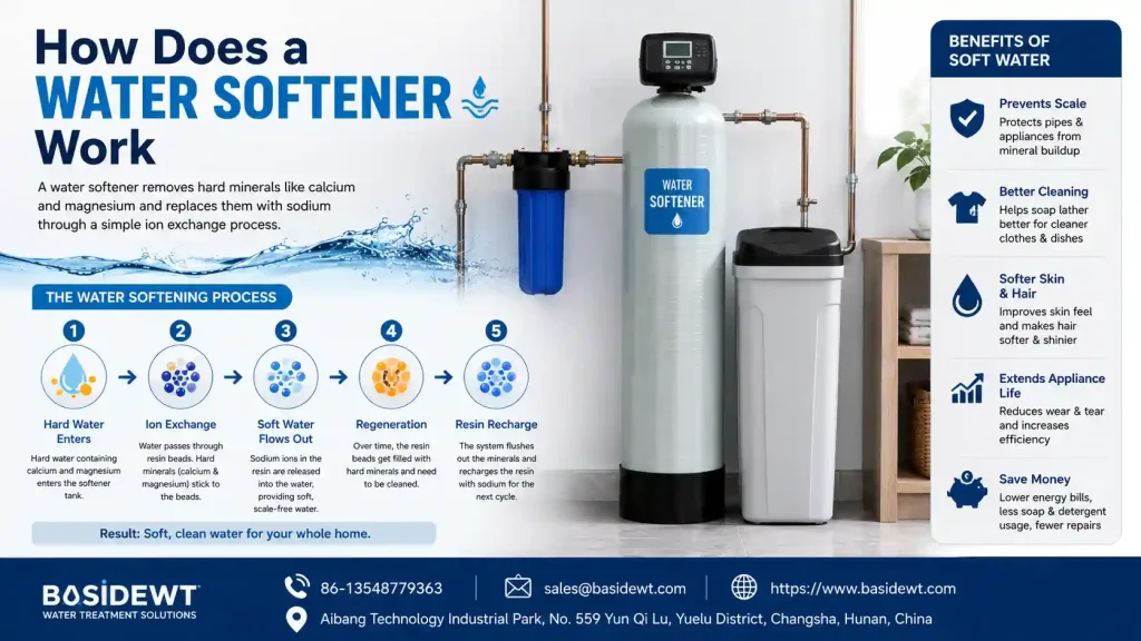 How Does a Water Softener Work