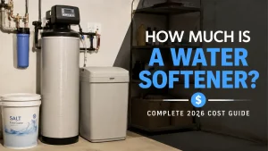 How Much Is a Water Softener