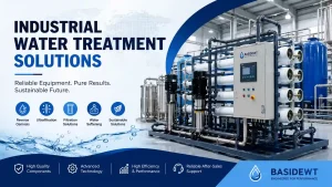 Industrial Water Treatment Equipment Manufacturer in China