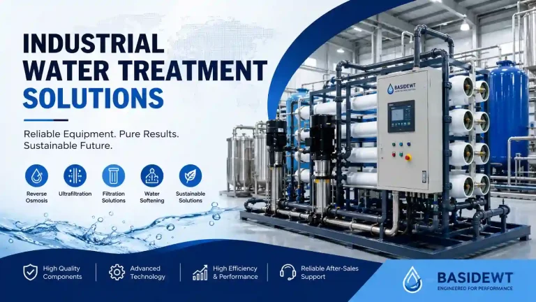 Industrial Water Treatment Equipment Manufacturer in China