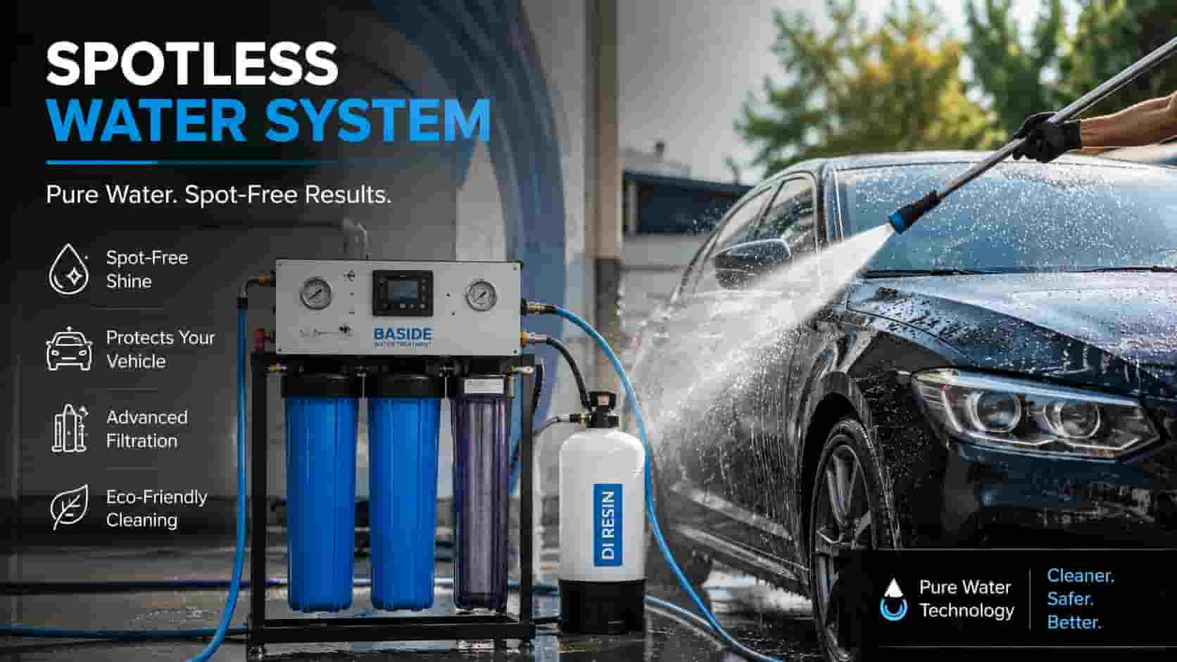 Spotless Water System: The Complete Guide to Spot-Free Car Washing