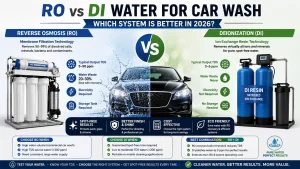 RO vs DI Water for Car Wash