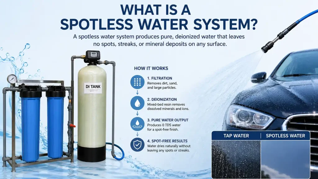 What Is a Spotless Water System?