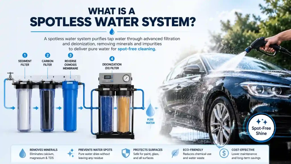 What Is a Spotless Water System