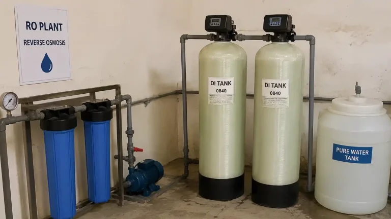 how does a spotless water system work