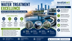 water treatment plant private operator contracts