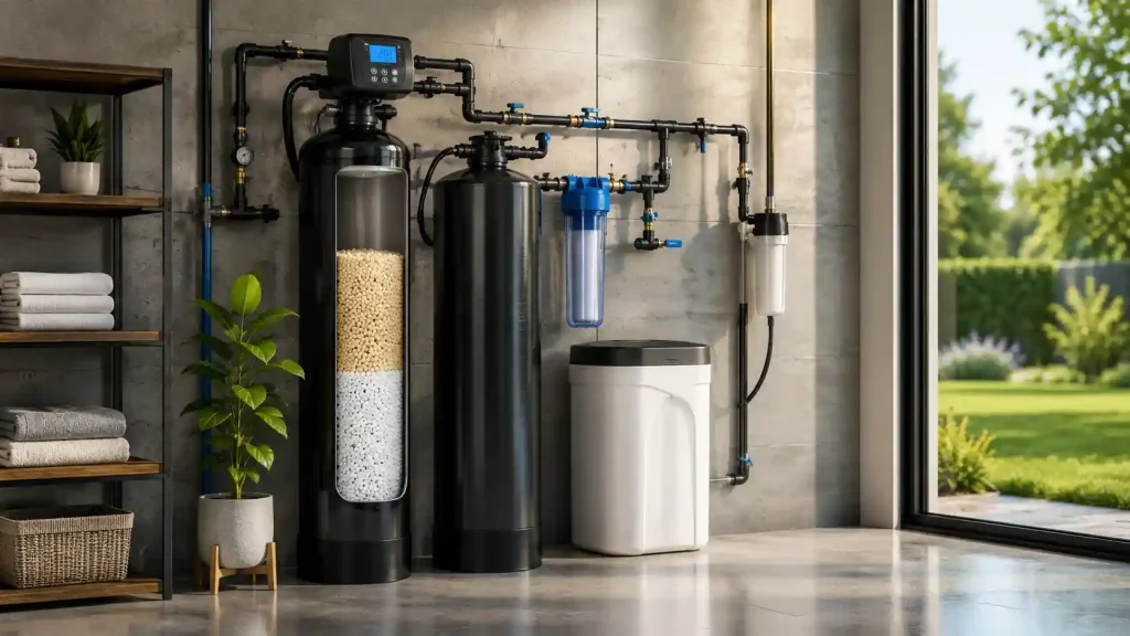what is a water softener