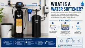 what is a water softener
