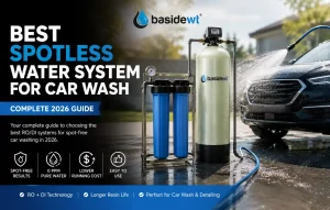Best Spotless Water System for Car Wash