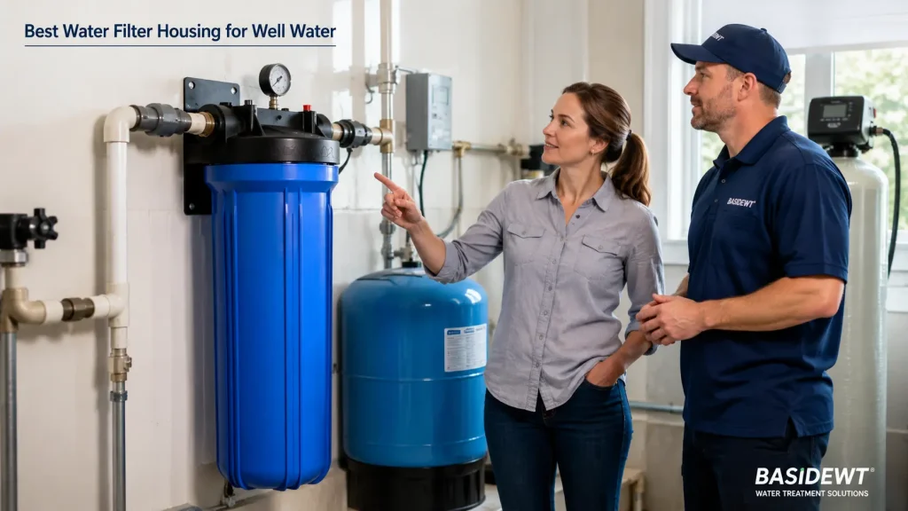Best Water Filter Housing for Well Water